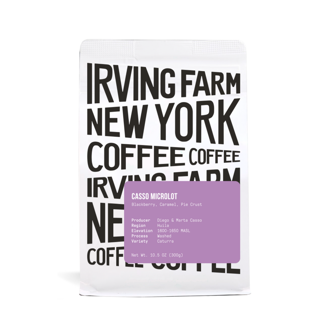 Casso Microlot, Colombia - Irving Farm New York