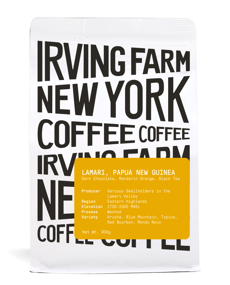 Lamari, Papua New Guinea - Irving Farm New York