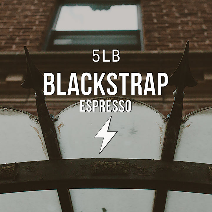 Bulk | Blackstrap Espresso, 5lb bulk bag, Irving Farm Coffee New York